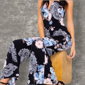 Sexy summer jumpsuit
